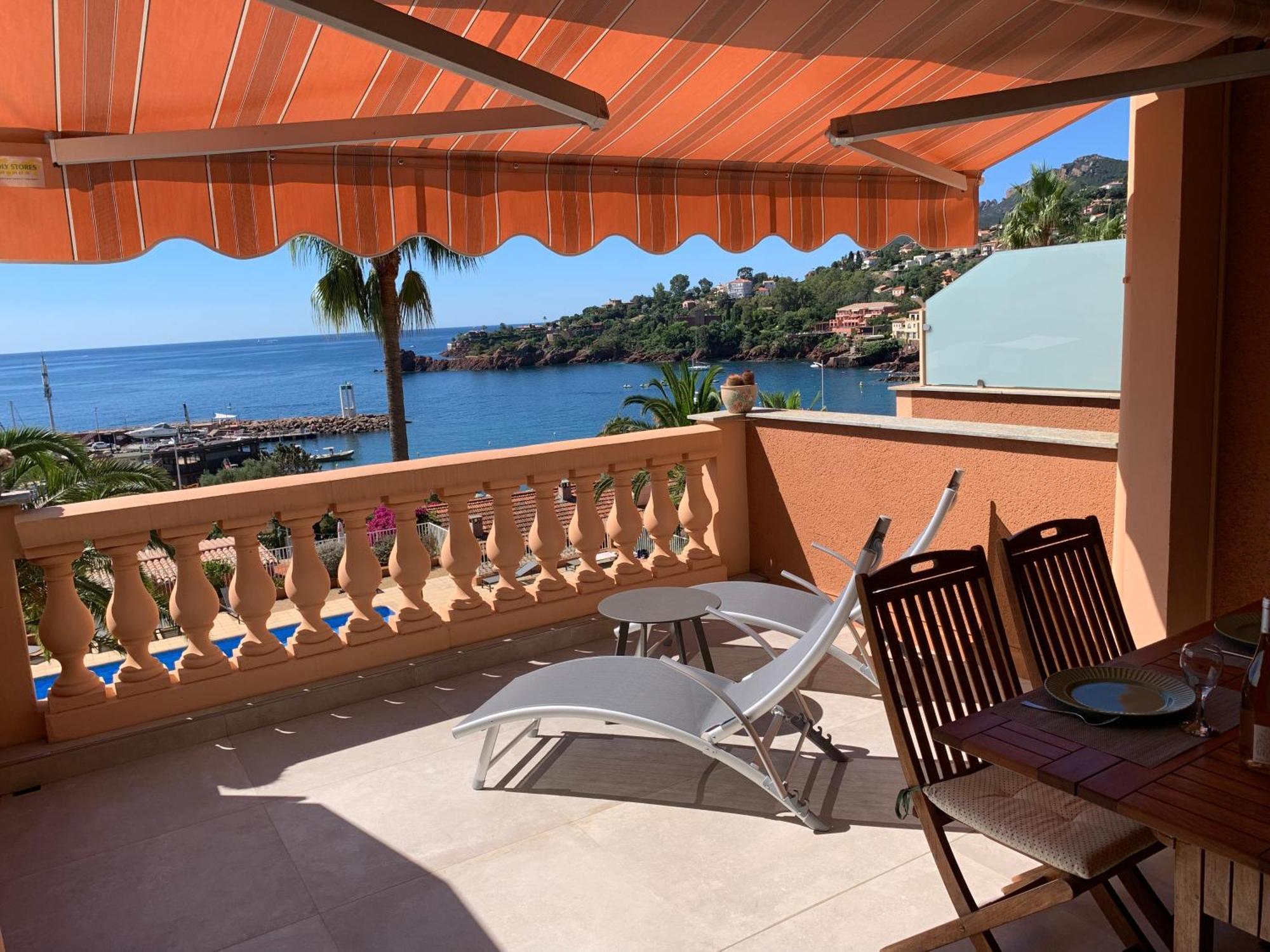 Plage De Miramar Theoule-sur-Mer Ngoại thất bức ảnh