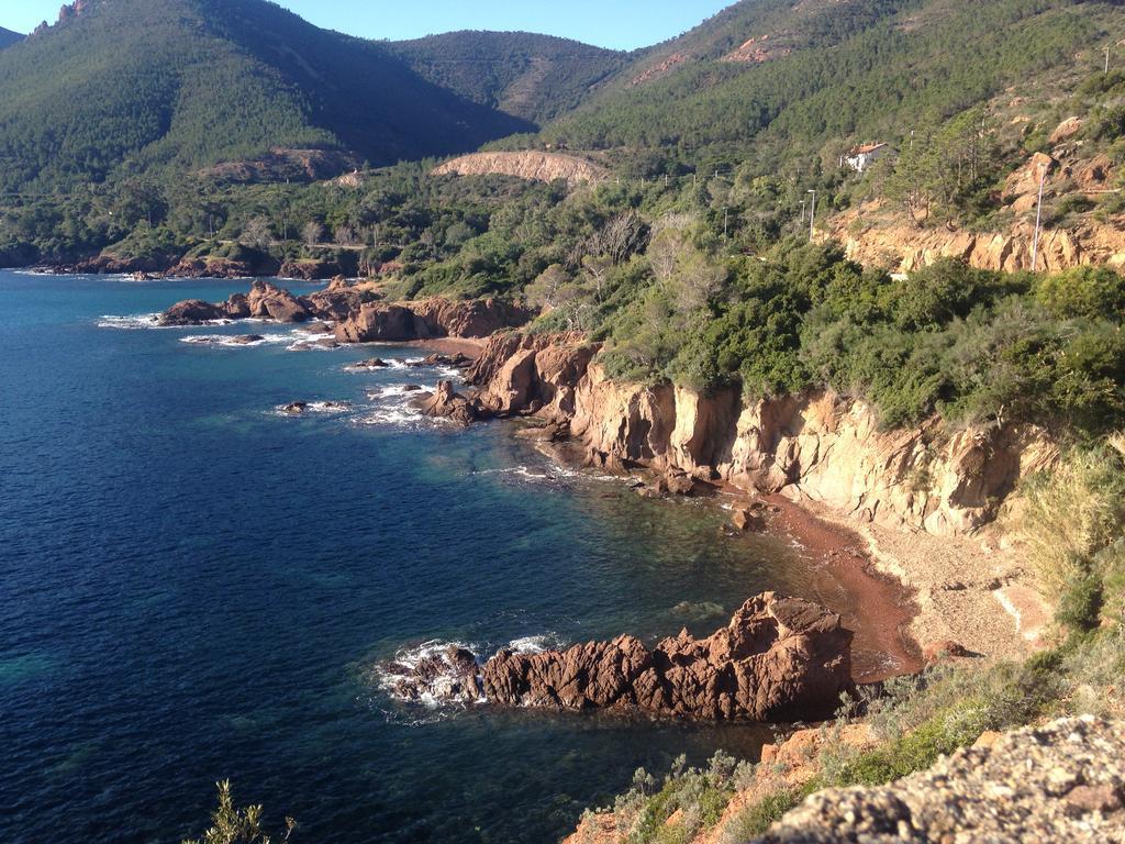 Plage De Miramar Theoule-sur-Mer Ngoại thất bức ảnh